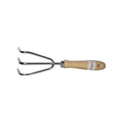 Rugg H13A Deluxe Ash Handle Hand Cultivator   
